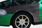 For 1993-1997 Del Sol Carbon Creations Oem Look Fenders - 2 Piece