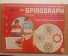 Vintage Kenner Spirograph Set Drawing 