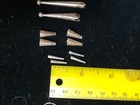 9 Vintage Sterling Silver Bolo Tips 4 Pairs Necklace Ends