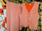 21 Pc 70s Fall Vintage Women Clothing Lot For Resale Dress Pants Blouse Skirt