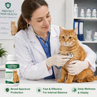 Dewormer For Cats Broad Spectrum Cat Dewormer For Tapeworms  Roundworms And Hook