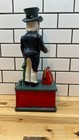 Vintage Uncle Sam Cast Iron Mechanical Bank