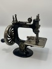 Vintage Singer Sew Handy Model 8 Spoke Sewing Machine Cast Iron-hand Crank