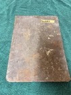 Antique Mexican Retablo Religious Painting On Tin Alma De Maria Soul Of Mary