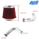 Red For 2011-15 Chevy Cruze 1 4l Dohc Turbo Cold Air Intake System Kit   Filter