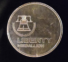 1974 Liberty Medallion Usa Bullion Rare Vtg-999 Silver 1 Oz Ounce Art Coin Round