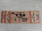 Yes Donovan Unused 1977 Original Concert Ticket Jackson Ms Jon Anderson Usa