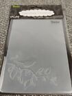 Darice Embossing Essentials Folder 1218-102 Bird On Branch Corner Scrapbooking