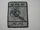 Army 155th Aviation Company Attack Helicopter Patch Subdued Vietnam Made