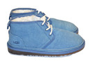 Ugg Neumel Blue Men s Ankle Chukka Lace Up Ankle Boots Us 9 Eu 42 Nwob