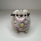 Pusheen 2020 New York Toy Fair Exclusive Surprise Plush Mini Gund  10 Pink Star