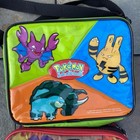 Lunchbox Lot Pokemon Fnaf Thermos Soft Bag Carrying Case Five Nights Flaws