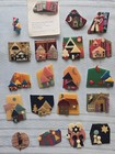 Lot Of 20 House   People   Book  Pins By Lucinda 