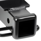 Class 3 Trailer Hitch  2-inch Receiver  6000 Lbs  Q345b Steel Tube Frame  Compat