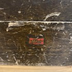 Vtg Weis Antique Single Drawer Wood Oak Card Catalog-index File Cabinet Box