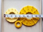 Vintage Flower Looms 3 Sizes Magni-fleur Multi Mini 70s Studio Twelve Yellow