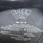 Green Day Dookie Black Medium T-shirt 100  Cotton Mad Engine