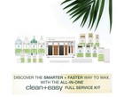 Clean   Easy Professional Waxing Spa Full Service Kit