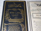 William L  Jones 1898 Sherman Grayson County Texas Antique Funeral Cards