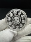 2024 Mexico Libertad Proof 1oz  999 Pure Silver Coin In Capsule