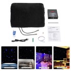 Dmx512 Led Star Stage Backdrop Led Star Curtain Background Starry Sky Background