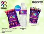 Slime Birthday Party Editable Bundle  Slime Party Kit Editable