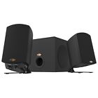 Klipsch Promedia 2 1 Thx Certified 260w Max Computer Speaker System  black 