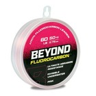 Beyond Fluorocarbon Leader Fishing Line - 100  Pure Fluorocarbon 50 Yard Spool