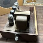Antique 1939-40 Gibson Kalamazoo Keh Amp Combo Amplifier Detached Speaker As Is