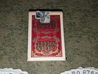 Vintage Golden Nugget Hotel   Casino Used Playing Cards Las Vegas Red