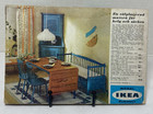 Rare Mcm Vintage Ikea Catalogue 1965