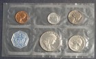 1962 Silver Proof Set  5 Total Coins  Envelope And Coa Lot 210853