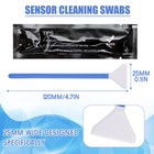 45 Pcs Cleaning Swabs Sticks 25mm Dust-free Cleaning Tip Microfiber Swabs For   