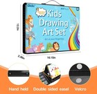 280pcs Art Set Professional Drawing Painting Supplies Kit For Adults Kids Artist