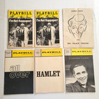 Lot Of 26 - Vintage Broadway Playbills - 1960 s - Streisand   Others