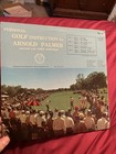 Arnold Palmer Personal Golf Instructions 2 Record  Album Book Of Instructions