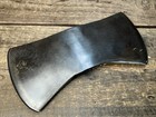 Vintage Collins Legitimus Crown   Hammer Logo 3 1 2 Double Bit Axe Head