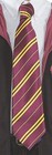 Harry Potter Gryffindor Tie Rubie s Costume Hogwarts Red Gold New  