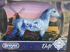 Breyer Delft Breyerfest 2023 Blue Fairfax Morgan Classic Horse Pottery  flaw 