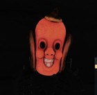 New Rare Fallout 76 Fo76 Xbox Fasnacht Glowing Red Hot Brat Mask Fast Delivery