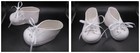 Vintage Baby Doll Shoes Vicma 14-16           1980s White High Top Sneakers W  L
