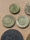  7  Vintage Casino Gaming Tokens - Harrah s  Horseshoe Casino  The Mint  Etc 