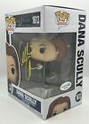 Gillian Anderson  the X-files  Autograph Signed  dana Scully  1613 Funko Pop B