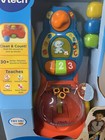 Vtech Pop   Count Vacuum Clean Up Learning Toy New 