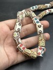 Beautiful African Antique Millefiori Rare Shape   Color Old Trading Glass Beads