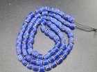 Vintage Venetian Chevron Trade Beads 7mm Beautiful String