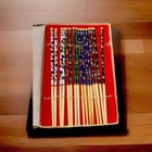 4 Vintage Chinese Chopsticks Cloisonne Enamel Inlay And Bone W  Case 8    Long