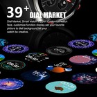 Smart Watch Bluetooth Call Men Waterproof Smartwatch For Iphone Android Samsung