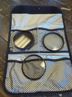 Hoya 77mm Digital Filter Kit Ii - Slim Uv  Pl-cir  War Filters   Case Hk-dg77-ii