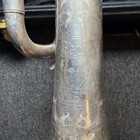 Bach Omega Intermediate Bb Trumpet Silver Plated With Case  Mouthpiece    Mutes